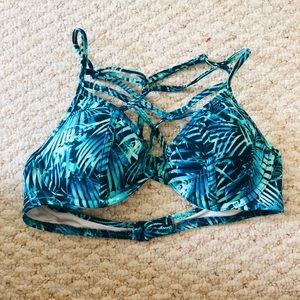 Victoria’s Secret Palm Bikini Top